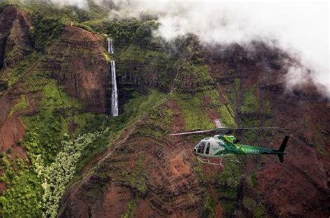 Kauai Waimea Canyon Jurassic Falls And More Helicopter Tour Getyourguide
