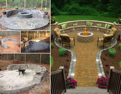 This Flagstone Fire Pit Patio Is Truly Amazing