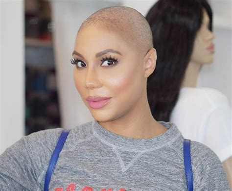 new photos suggest tamar braxton is switching up her hairstyle again bald women tamar