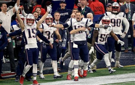Los Patriots De Nueva Inglaterra Ganan Su Sexto Super Bowl