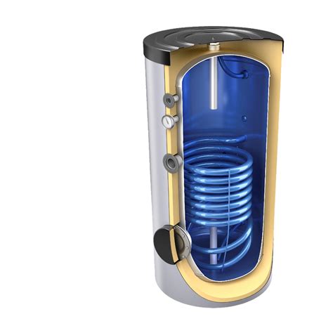 300 l Warmwasser Trinkwasserspeicher mit 1 Wärmetauscher inkl Iso