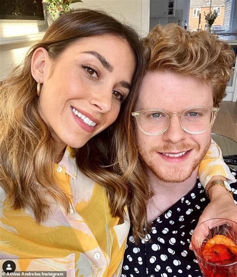 Ed sheeran returns with bad habits, a sleek song built on brooding chords with an insistent tragic picks up the thread jazmine sullivan started on her excellent 2021 album heaux tales, a. Ed Sheeran's ex-girlfriend Athina Andrelos is preparing to wed singer's lookalike | Daily Mail ...