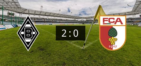 Borussia mönchengladbach aufstellung gegen fc augsburg. Augsburg verliert klar gegen Borussia Mönchengladbach ...