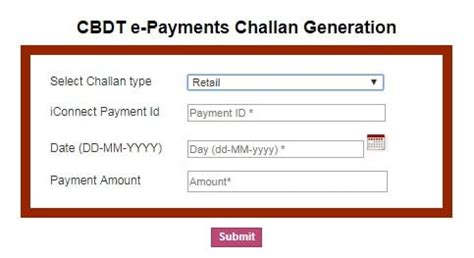 Income tax is the annual direct tax on income which every individual, corporate firm, local authority or company is legally required pay to the government if they fulfil certain criteria. Reprint Challan 280 or Regenerate Challan 280