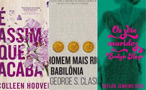 Colleen Hoover Domina Bestsellers Confira TOP 15 Livros Mais Vendidos