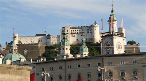 Festung Hohensalzburg am Möchsberg | Urlaub in Salzburg Stadt