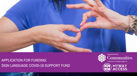 Pet owners can go on their website and submit an application. Application for Funding: Sign Language Covid-19 Support ...