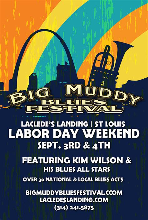 Big Muddy Blues Festival 2011 On Behance
