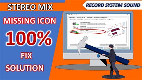 How To Enable Stereo Mix In Windows 10 Restore Missing Stereo Mix Icon 100 Fix Solution
