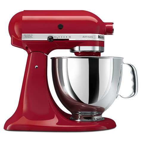 You can keep kitchenaid mixers right on your countertop, and you'll want them there, thanks to their attractive design. Amazon: KitchenAid Artisan 5 Quart Mixer $233.75 Shipped!