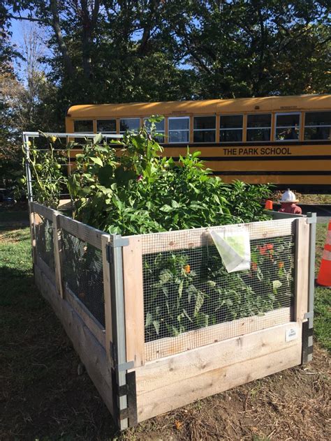 Green City Growers The Park School Outdoor Classroom