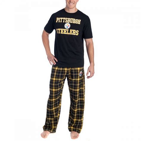 Pittsburgh Steelers Halftime Sleepwear Set
