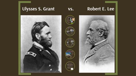 Ulysses S Grant Vs Robert E Lee By Olivia Lewis On Prezi