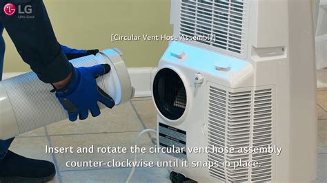 Lg Portable Air Conditioner Set Up How Do You Do It Smart AC Solutions