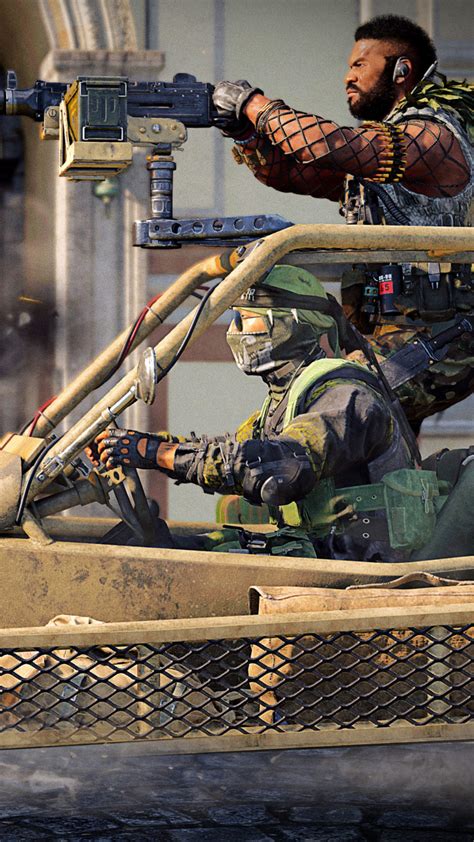 Buggy Machine Gun Fire Call of Duty Black Ops Cold War 4K Ultra HD
