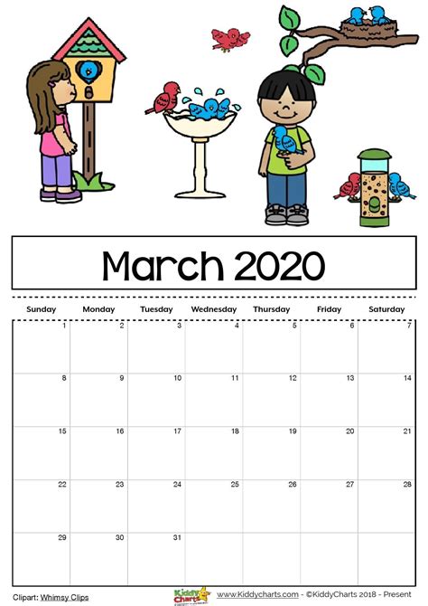 Create Your Free Editable Preschool Calendar Template Get Your
