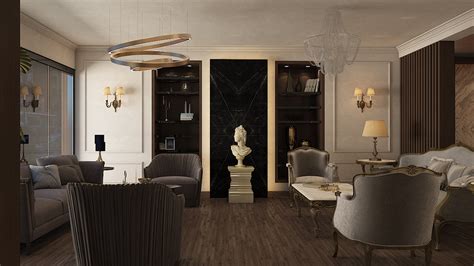 Gallery Interior Design I Gaf Design Studio I Eden Of Luxury