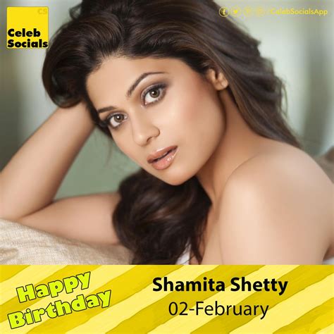 CelebSocials Wishes A Very HappyBirthday To Shamita Shetty HBDTShamitaShetty