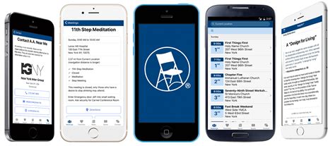 It is specially designed with business in mind, allowing your it's perhaps the most unique app on the list. Alcoholics Anonymous : Meeting Guide