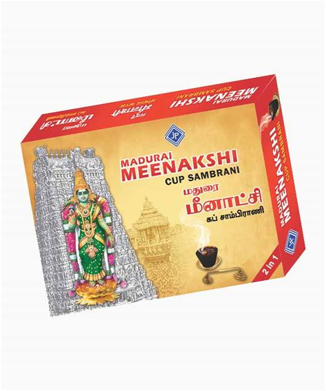 Madurai Meenakshi Cup Sambrani Joi Products