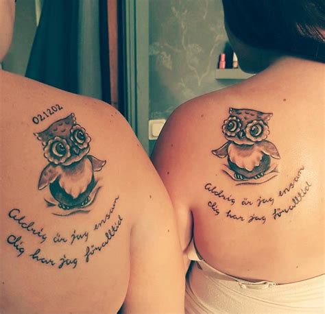 95 Superb Sister Tattoos Matching Ideas Colors Symbols