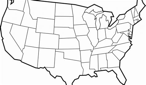 United States Outline Drawing Free Download On Clipartmag