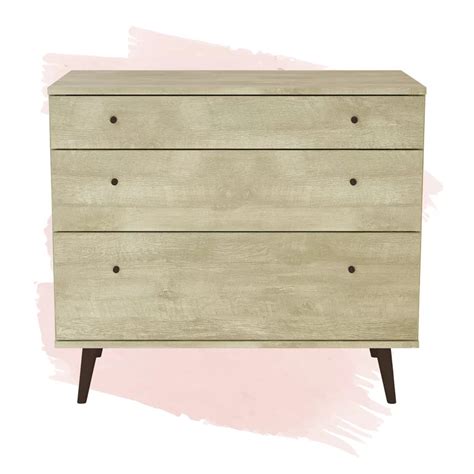 The essential home anderson 4 drawer dresser provides a generous amount of four large drawers are perfect for storing your clothing, accessories and extra blankets. 3 Drawer Dresser in 2020 | 3 drawer dresser, Dresser ...