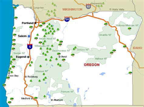 Camping In Oregon Find Oregon Campgrounds Camping Pinterest