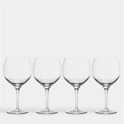 Gin And Tonic Glasses Set Of 4 Elizabeth Bruns Inc