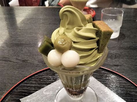 The site owner hides the web page description. 冨美家 抹茶パフェ 錦市場の本店で食べられる抹茶スイーツ ...