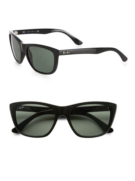 Lyst Ray Ban 55mm New Wayfarer Sunglasses In Black For Men