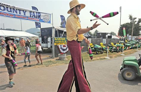 Youth Circus And More At Skagit County Fair News