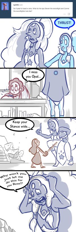 Opal Au Tumblr Steven Universe Characters Steven Universe Comic