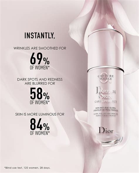 Dior Capture Dreamskin Care And Perfect Soin Anti Âge Global CrÉateur