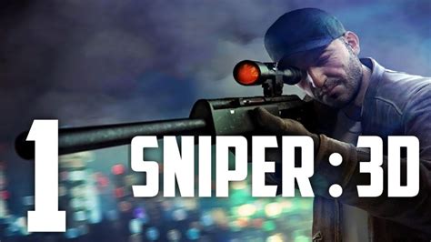Sniper 3d Fun Offline Gun Shooting Games Free Walkthrough Gameplay