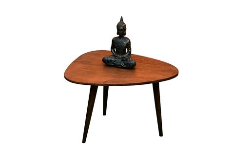 Modern round table minimalist tea coffee table tv cabinet small tempered glass. Buy Leaf coffee table with round legs | Living Room ...