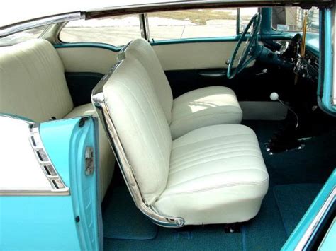 1955 1956 1957 Chevy Impala Super Sport Conversion Bucket Seat Brackets