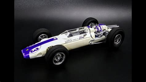 1963 Dan Gurney Ford Lotus 29 Indy Car V8 125 Scale Model How To Paint