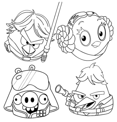 Cartoon Characters Coloring Pages Printable At