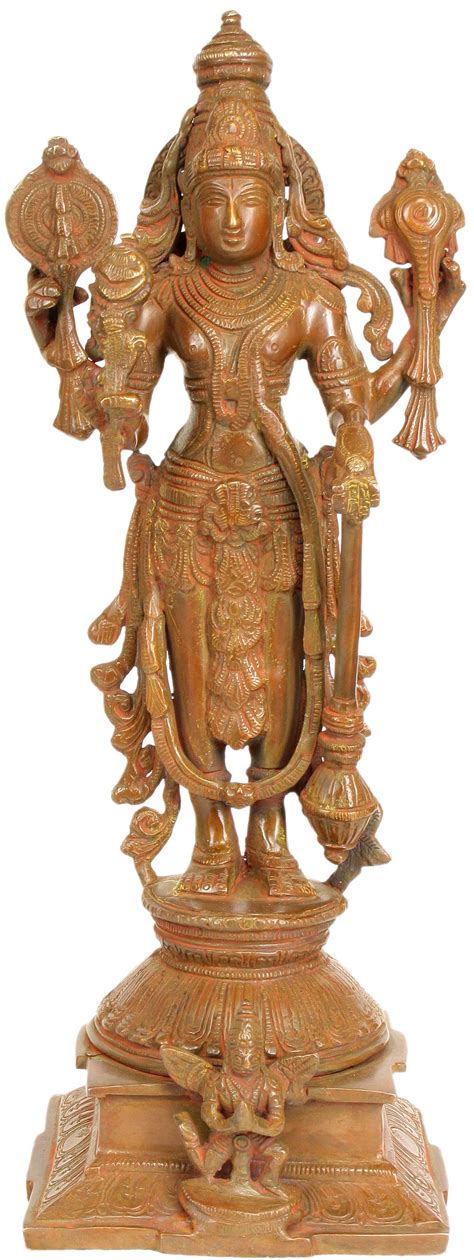 Four Armed Standing Vishnu