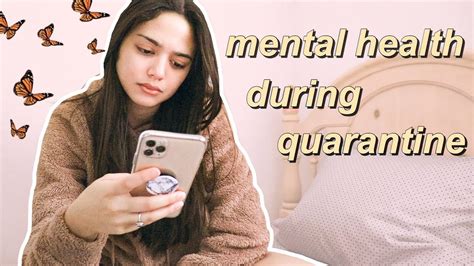 Tips On Improving Your Mood Mental Health During Quarantine Youtube