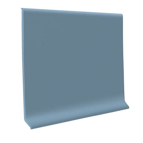 Flexco 6 In W X 120 Ft L Winsor Thermoplastic Rubber Wall Base At