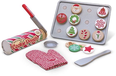 Wholesale Melissa Doug Slice Bake Christmas Cookie Play Set Sku