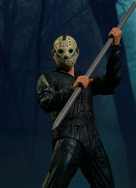 Review And Photos Of Jason Friday The 13th Part V New Beginning Action