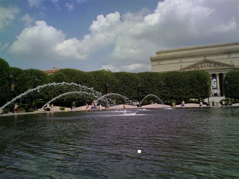 Washington Dc Sculpture Park Fountains Iza P Flickr