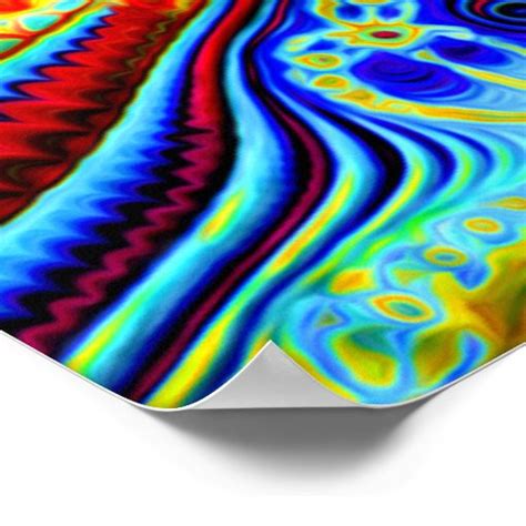 Cosmic Creatrip2 Psychedelic Trippy Visuals Poster Zazzle