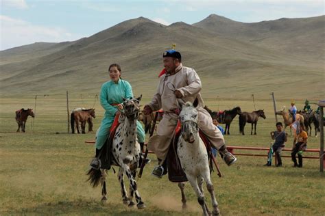 Horseback Riding Traveling To Mongolia