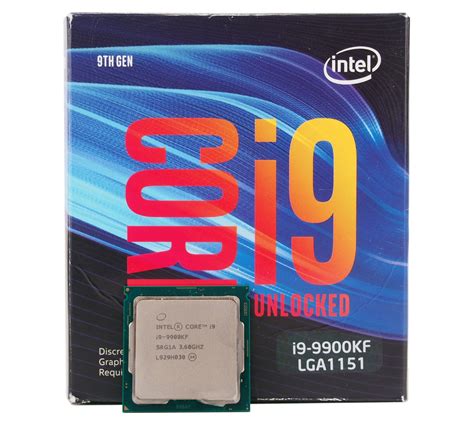 Обзор и тест процессора Intel Core I9 9900kf купить в Баку Amazon
