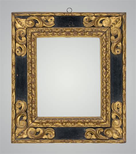 Spanish Baroque Carved Frame 1700 1800 Antique Picture Frames