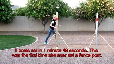 Some of these operators include site, related, allintitle, allinurl, and allintext. Install Fence Posts Fast & Easy - YouTube